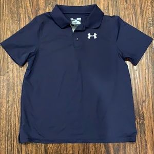 Boys Under Armour Polo Performance Shirt